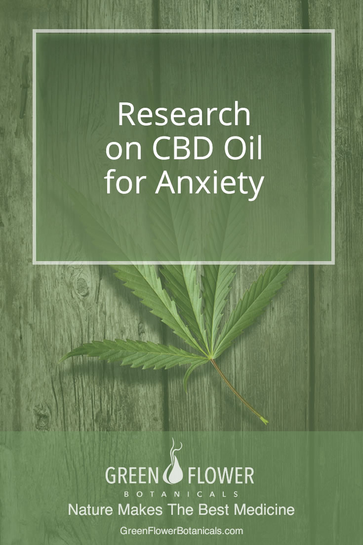 Researching CBD oil for depression